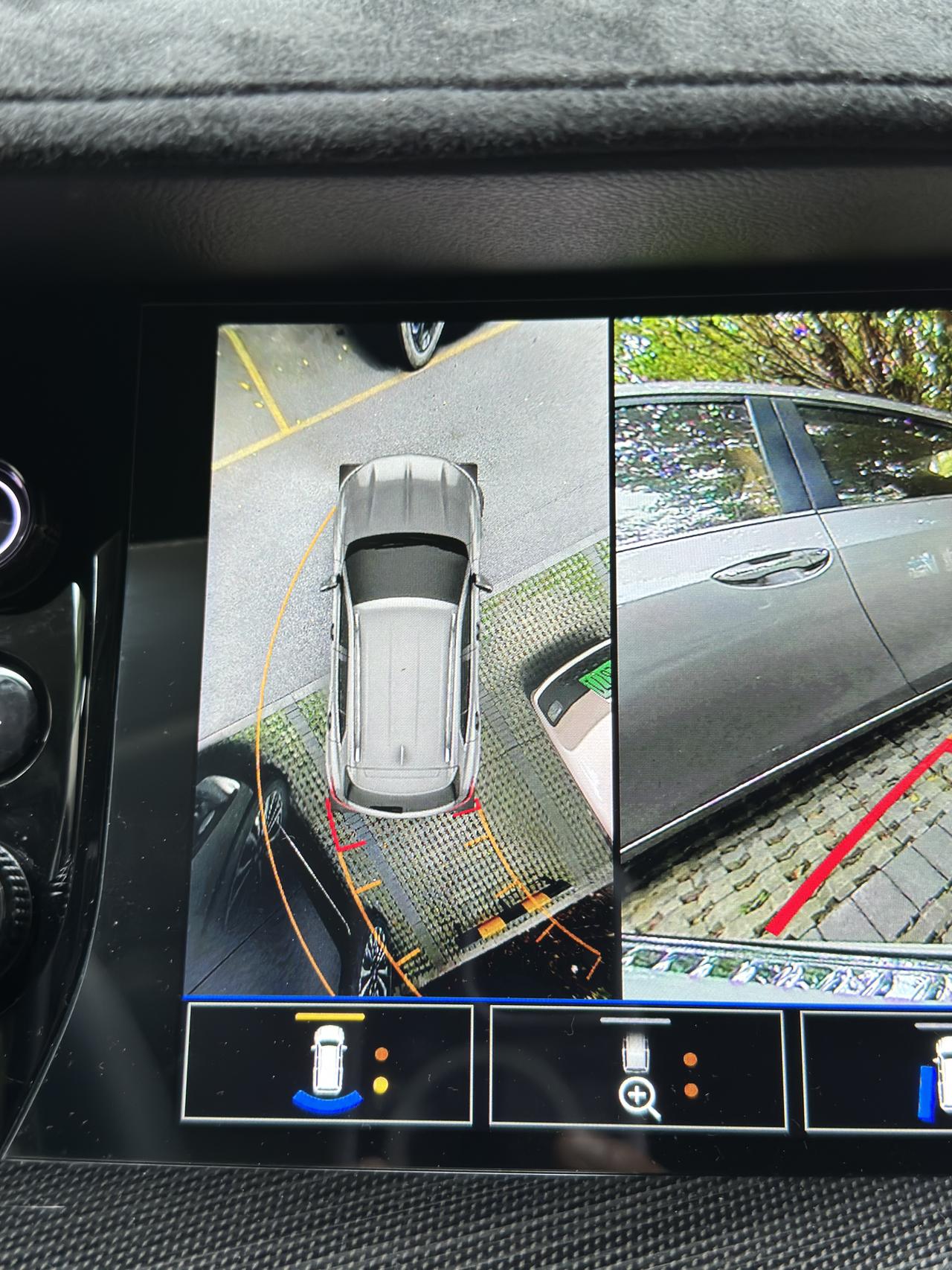 别克昂科威 不懂就问，原车360影像，倒车时候发现前后左右方的物体图像变形严重，是普遍现象吗？