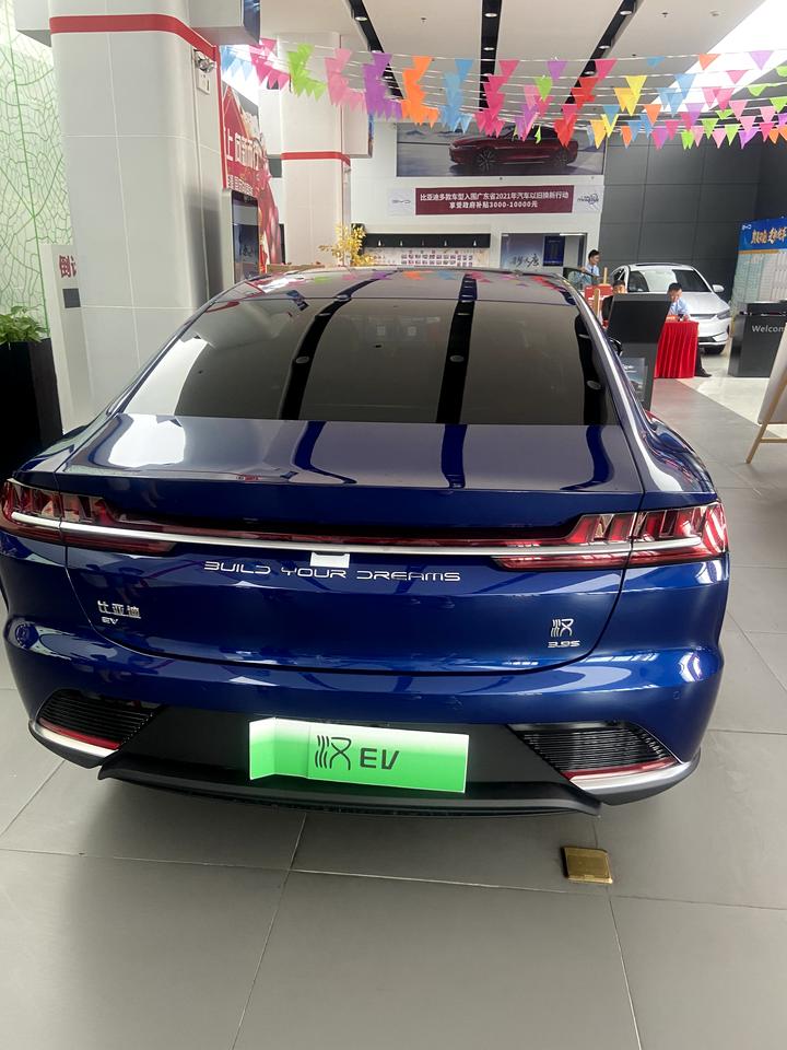比亚迪汉DM 为什么掉价这么快啊，是不是车子有问题，技术还是不到位。