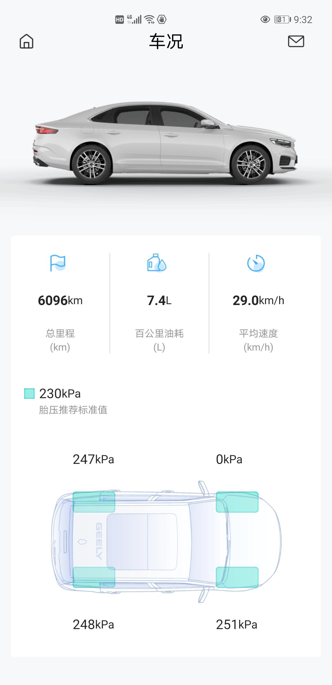 吉利星瑞 今天左前轮爆胎了还有一条右后轮昨天马路牙子磕了一下，有没有老铁在4s店换轮胎，报价多少