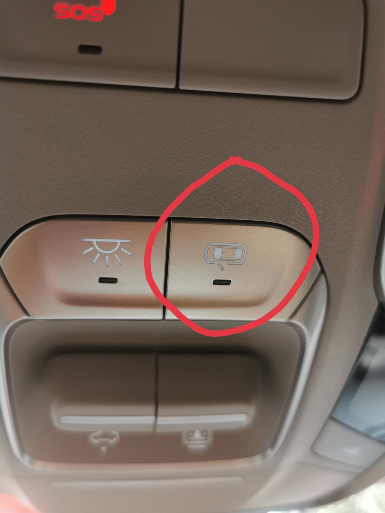 吉利星瑞 各位圈友，问下图中红圈按键是什么功能？按了好像没反应