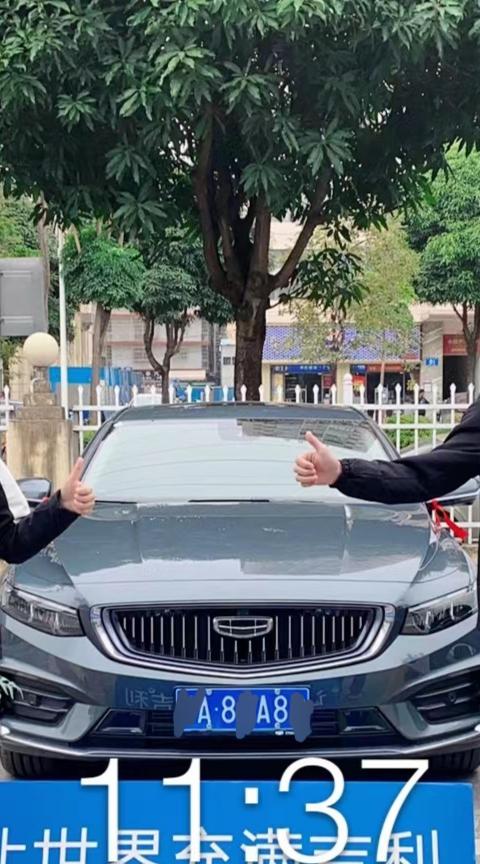 吉利星瑞 兄弟们，纠结要不要把镀铬件改亮黑，出个建议