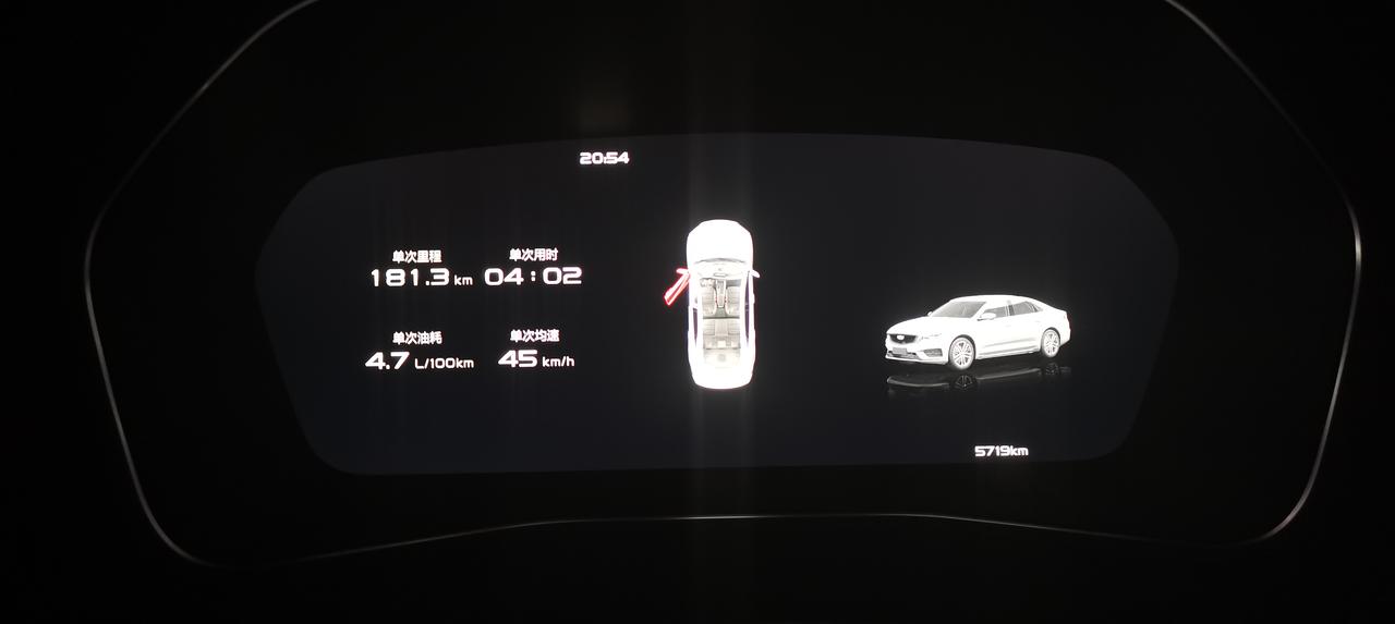 吉利星瑞 提车差不多半年，跑了五千多公里，最半个月用舒适模式遇到过三次，路上正常跑 速度提到六十多，转速2300 档位在