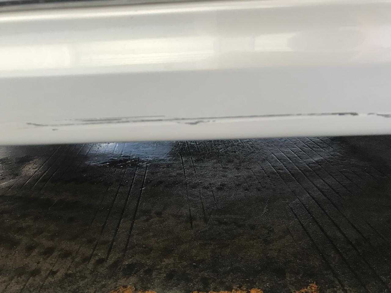 福特蒙迪欧 广大车友们，像这种补漆大概需要多少钱？