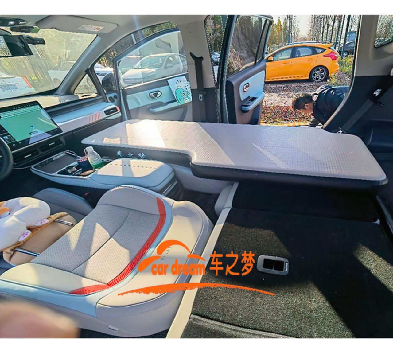 埃安AION Y 网上看到的车载充气垫，请问有车友购买且使用过吗？效果怎么样？带孩子能露营嘛？