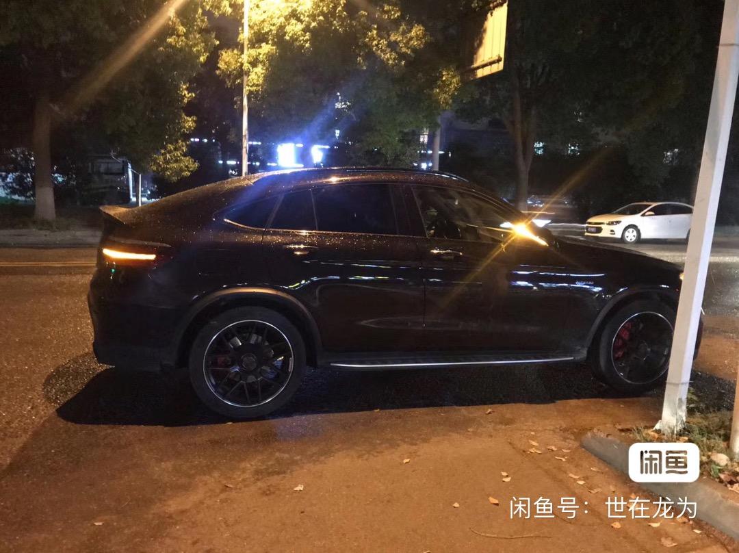 奔驰GLC轿跑 请问有车友刷过一阶吗？