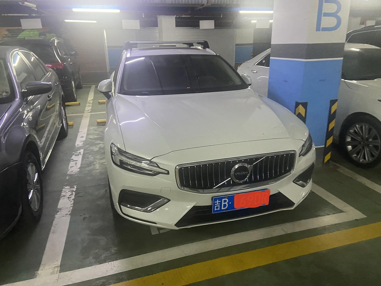 沃尔沃V60 这是哪一年哪一款的v60