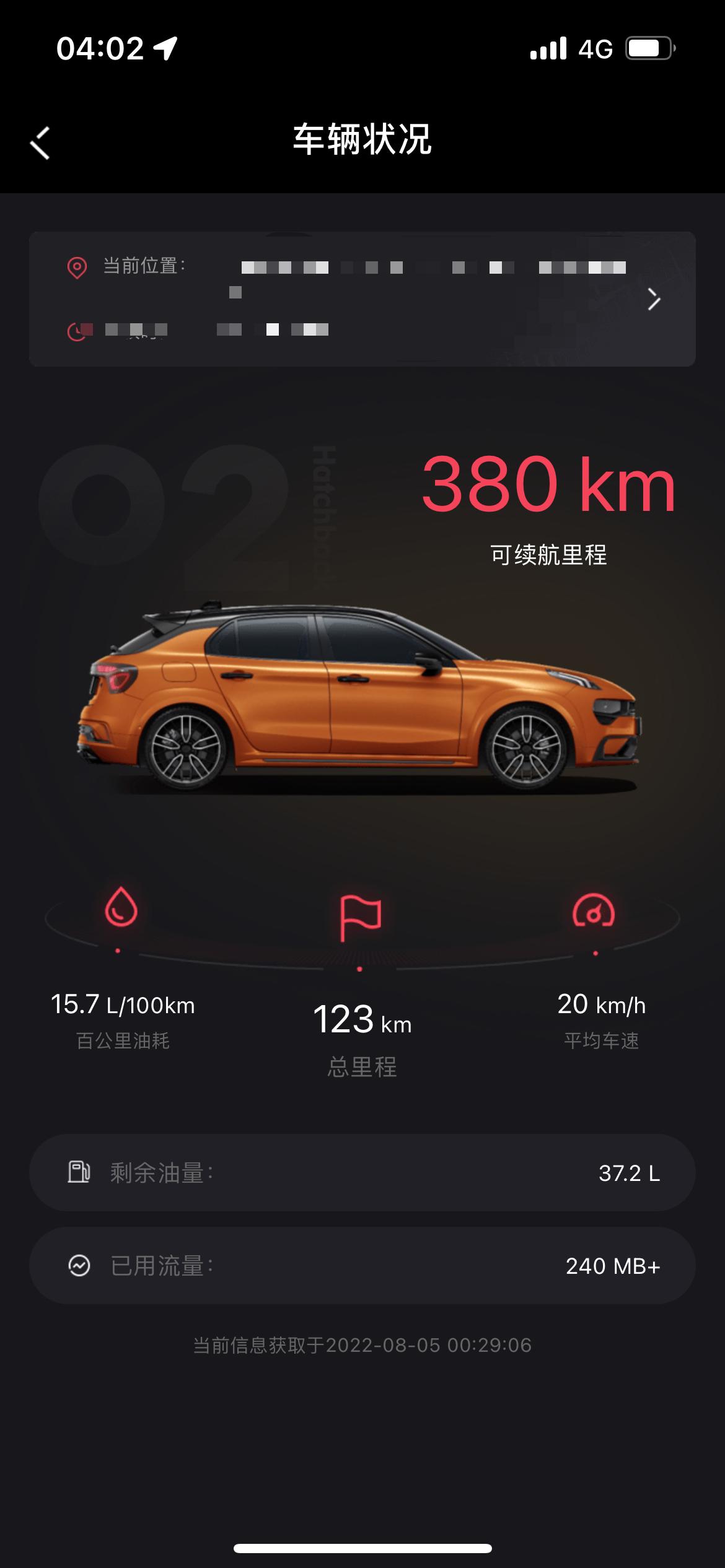 领克02 Hatchback 半夜睡不着，新车刚提回来三四天，想问问群里的家人们都是多少公里开始油耗回归正常水平。