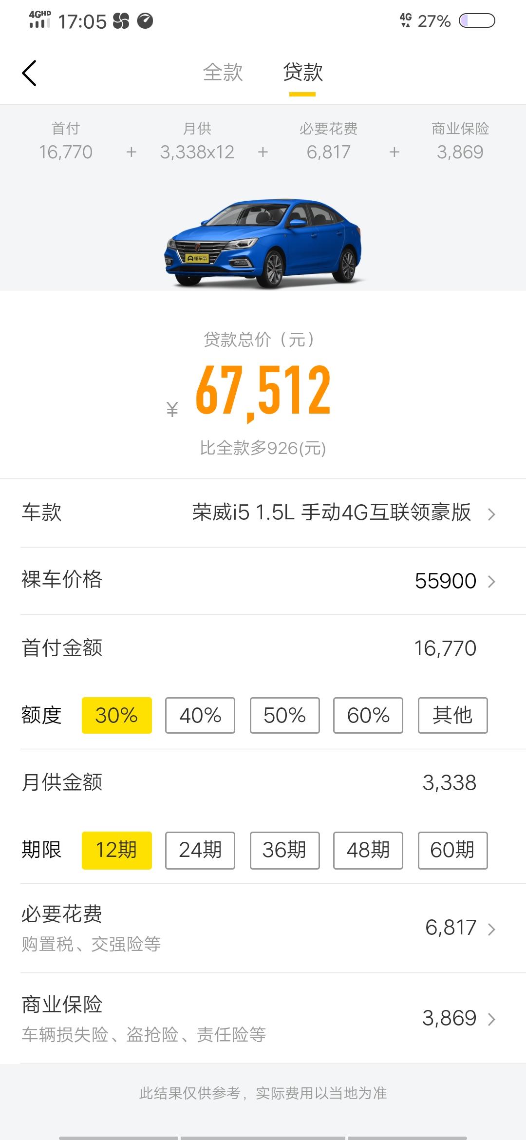 荣威i5 车友们 手动豪华怎么样 我想入手可以吗现在是不是便宜了