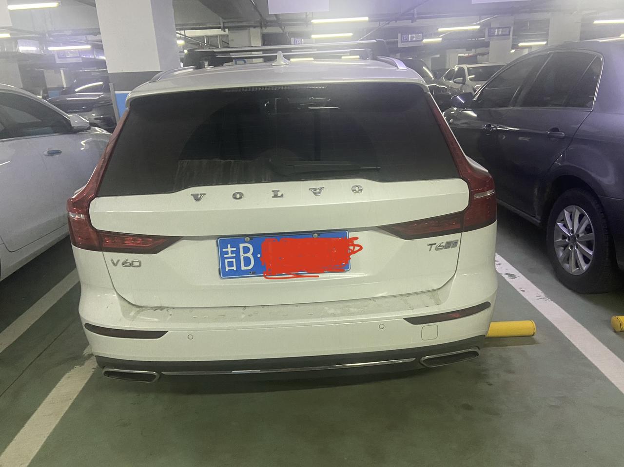沃尔沃V60 这是哪一年哪一款的v60