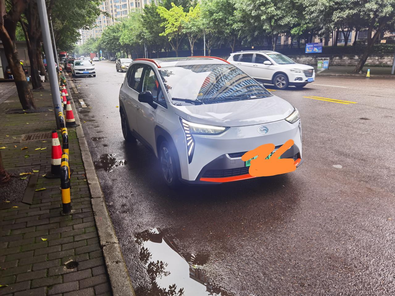 埃安AION Y 贴了金属隔热膜 导航信号很差基本上无法导航。车友门有遇见过嘛。怎么解决