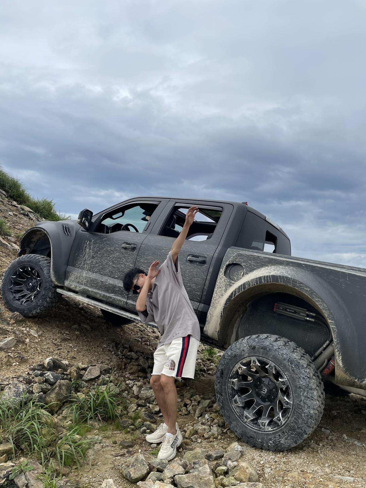 福特F-150 Raptor 广东猛禽车友群有吗 有的mm我 可以约去越野 阿拉善 。