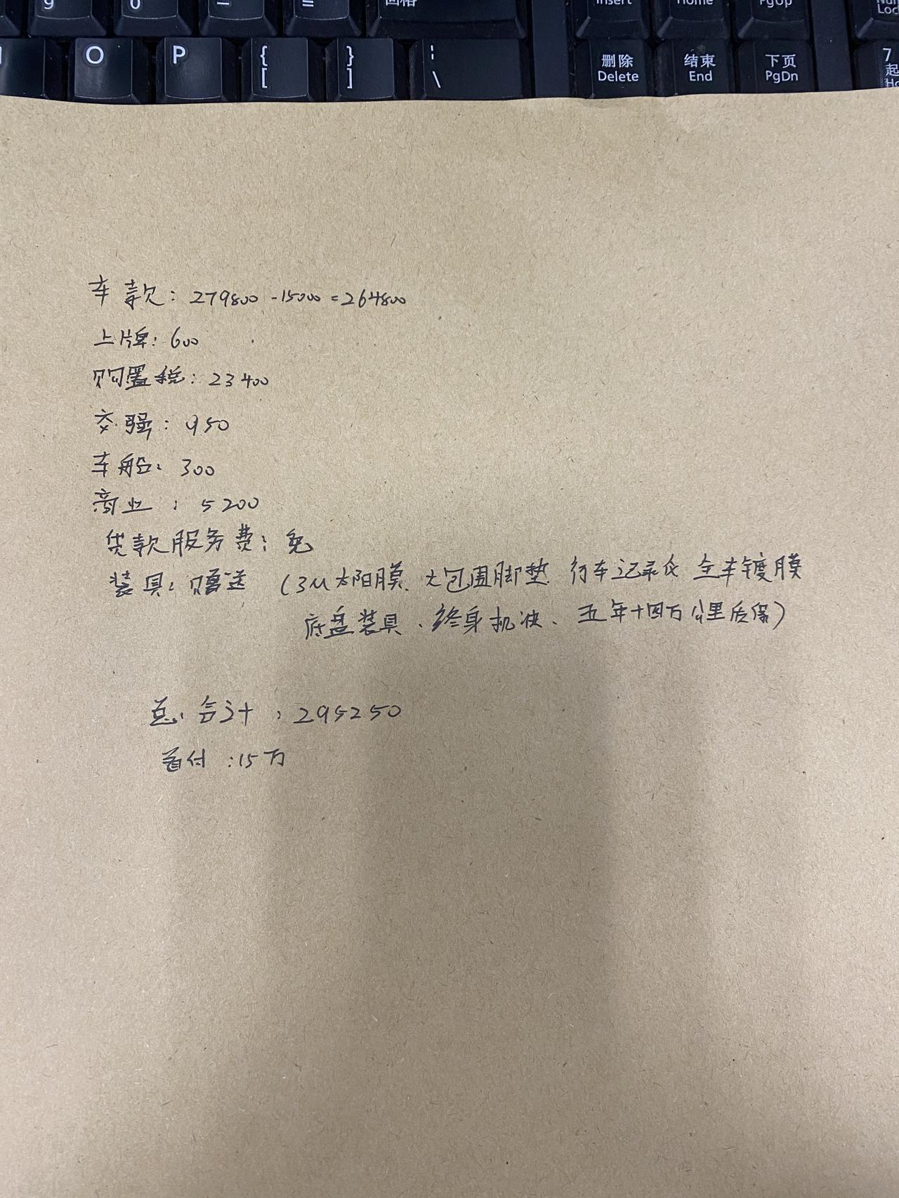 林肯冒险家 坐标天津，大家看看这个是不是贵了，没送保养，送了终生机油，还送了底盘装甲360这些，感觉还是太贵了