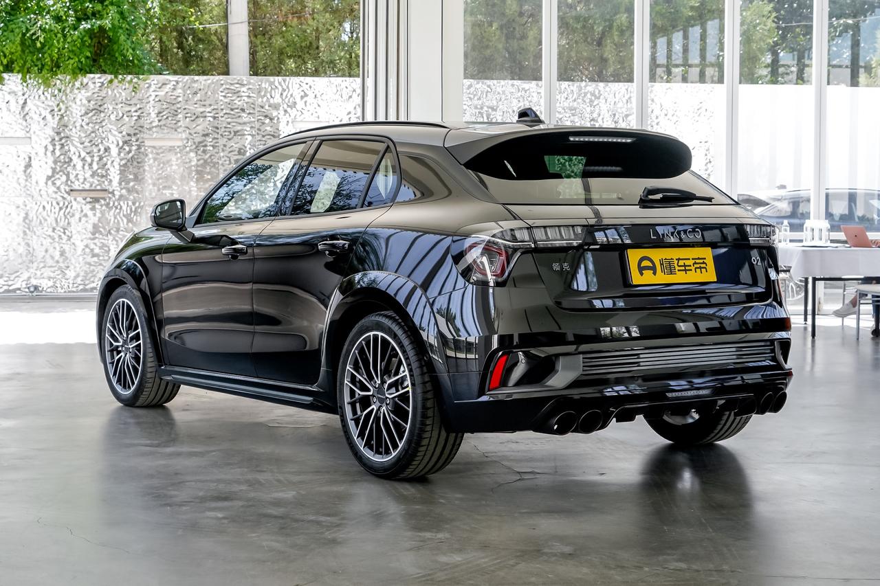 领克02 Hatchback 抖音直播间领的电尾门，销售说不能用钥匙控制？