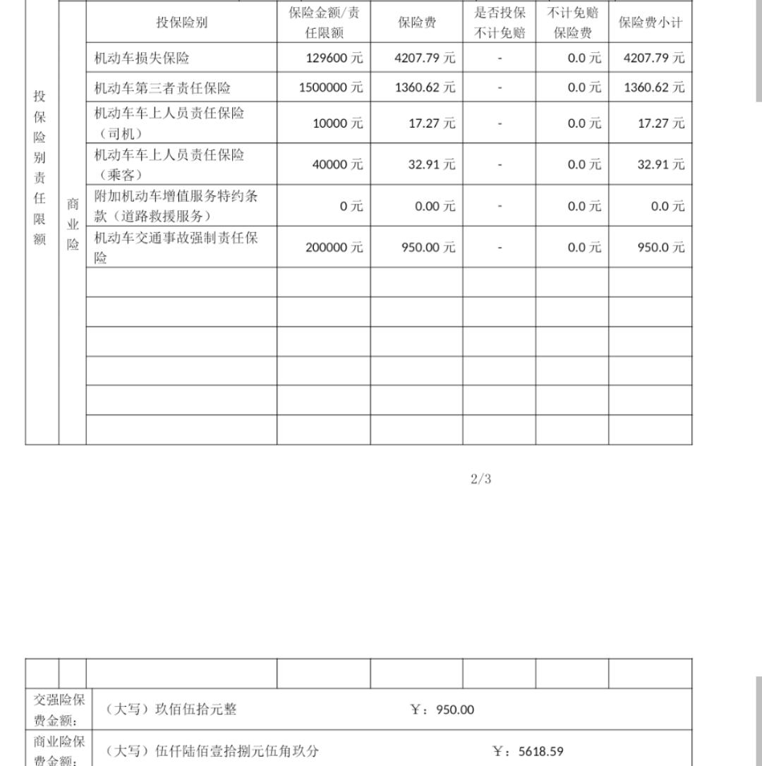 别克微蓝6 PHEV 我的保险咋这么贵