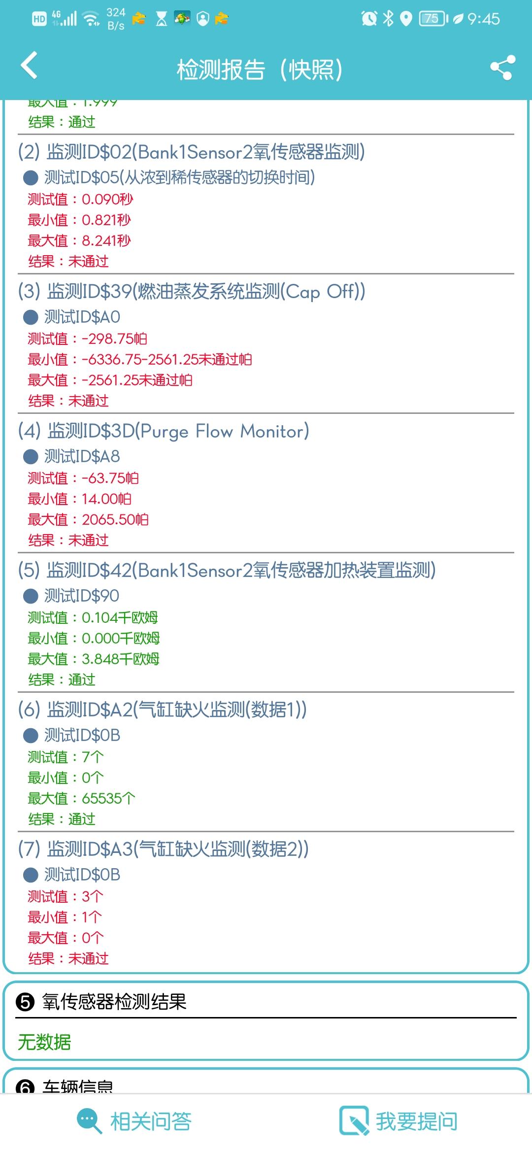 名爵6 发动机排放故障。自己在网上买了个obd插上去检测出来的。请问严重吗