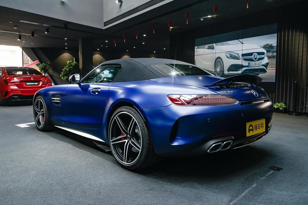 奔驰AMG GT 敞篷的话是不是只有指导价190w+的GTC Roadster？