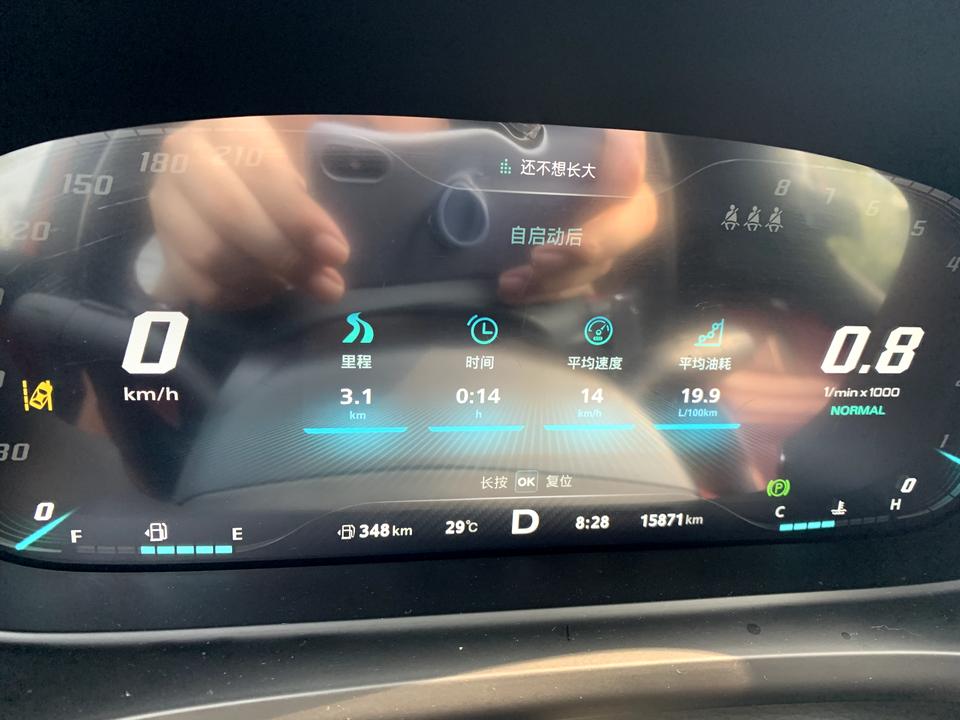名爵HS 我这2.0t的车，上个班，油耗爆表，你们都这样吗？还是我车子出了问题求问！有同是30t的车主吗？