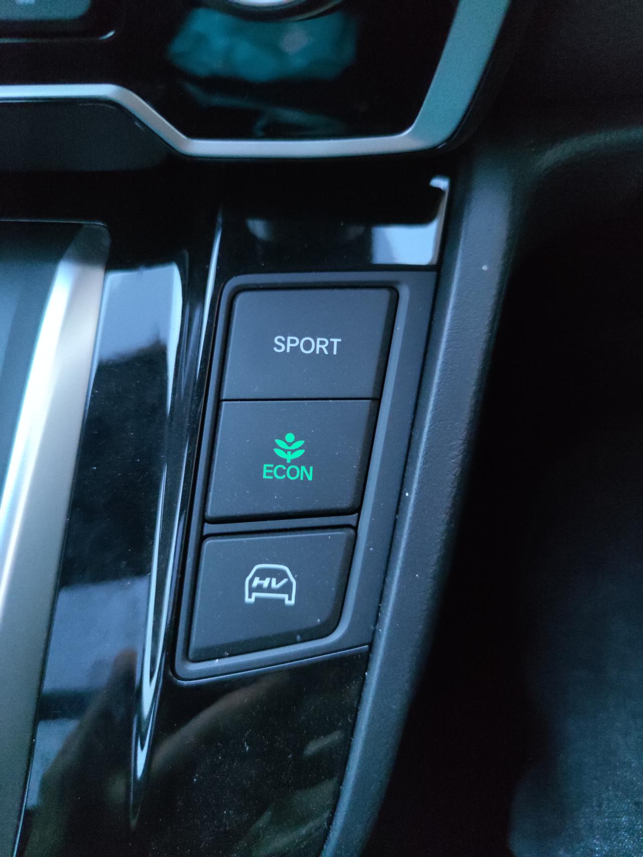本田CR-V PHEV spORT和BRAKEHOLD是干啥的，还有HV是啥
