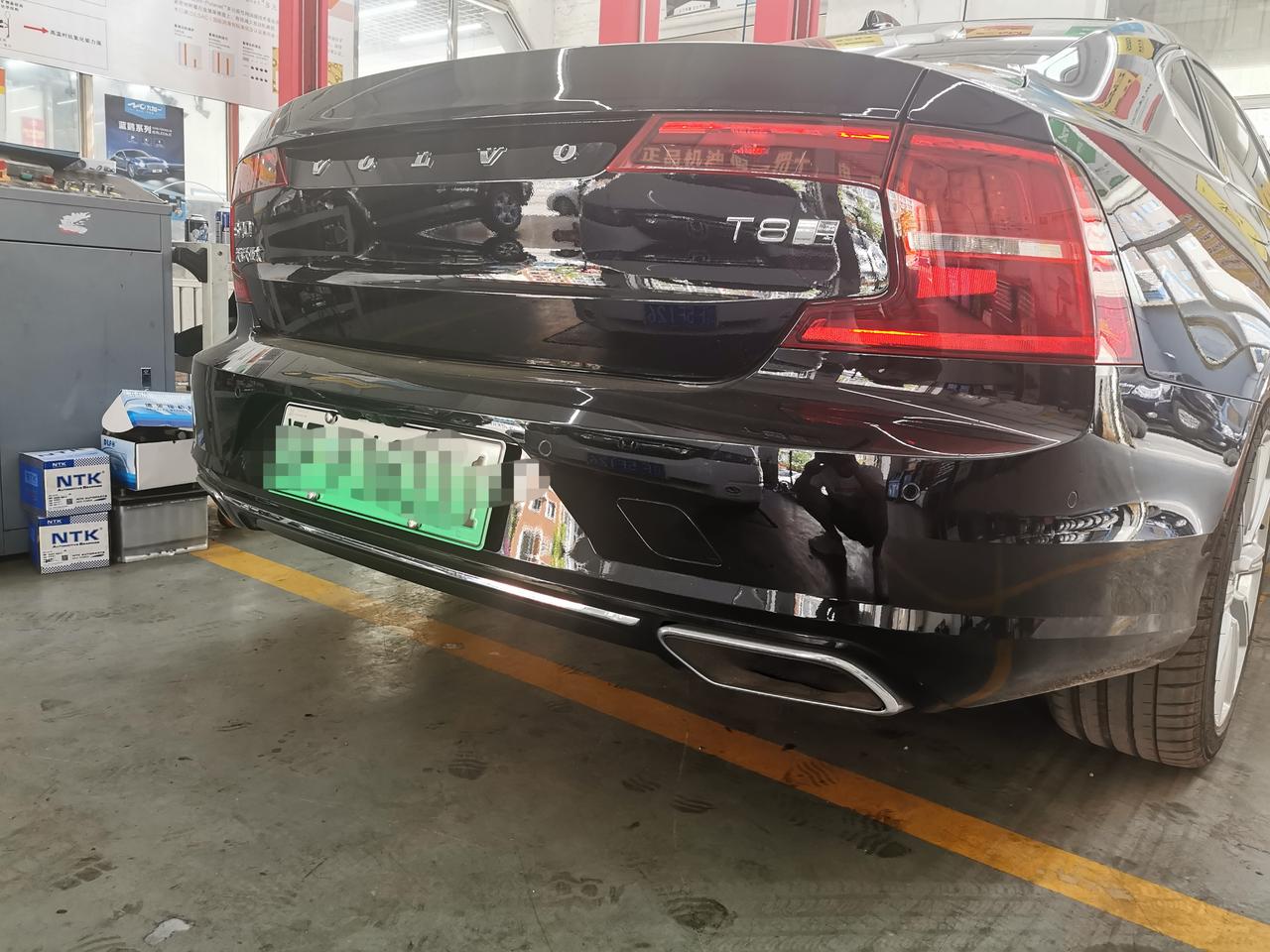 沃尔沃S90 RECHARGE 谁有T8群拉一下  感谢