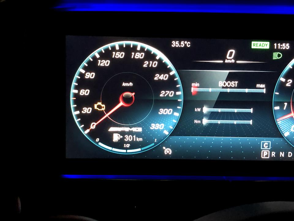 奔驰AMG GT gt50提车半年多7000公里，出现了三次这个问题，说是48v电力系统故障，第一次找了个修理厂找不出问