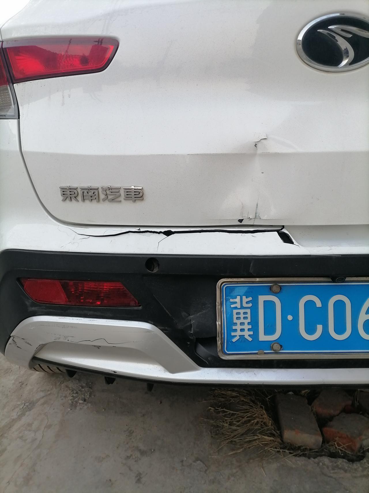 东南DX3 请问各位大佬，这个修好需要多少钱？