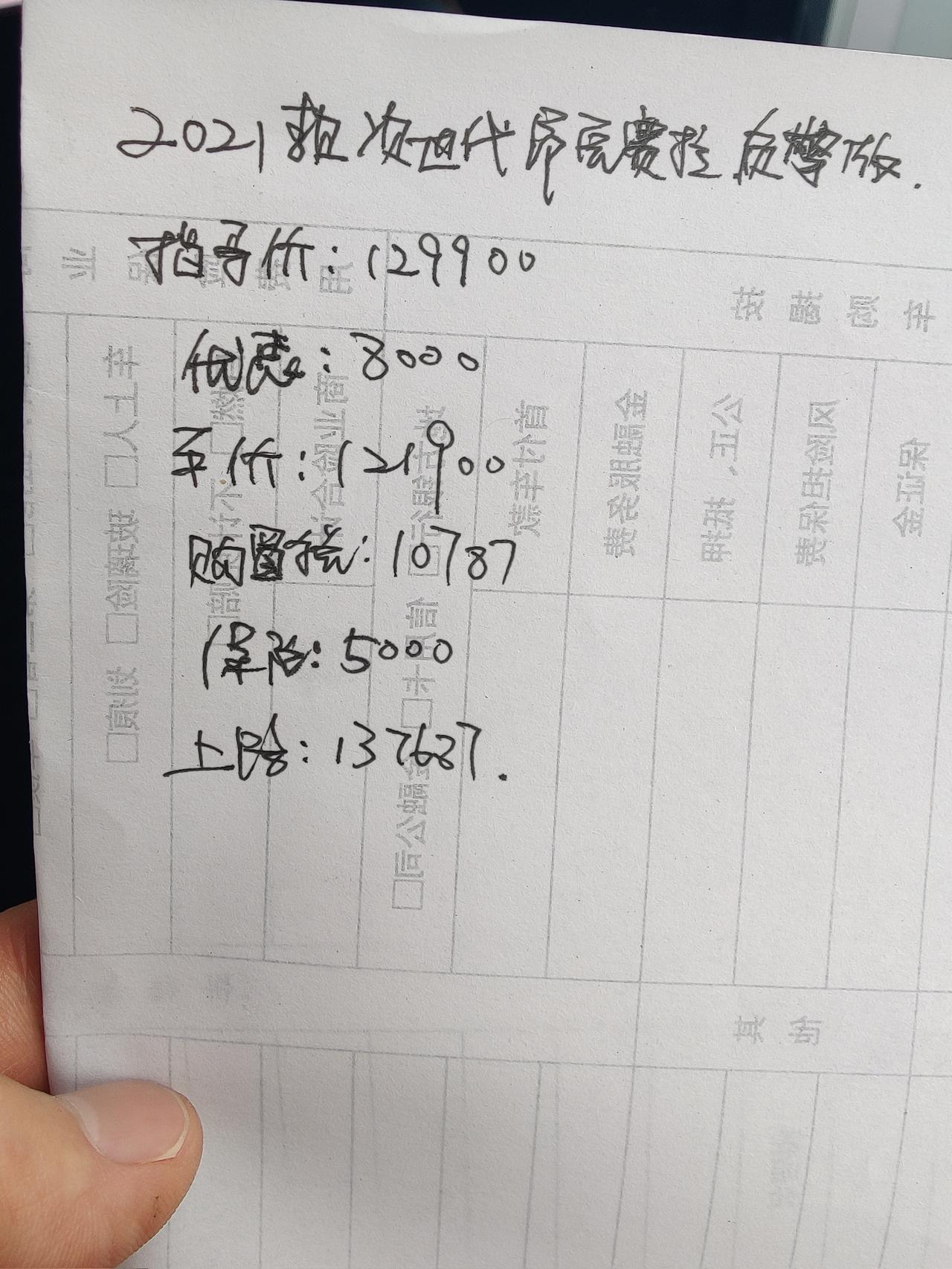 马自达3 昂克赛拉 这个是去店里给我算得价钱我拍的照片 老板说再加一万包含：18寸的轮胎轮毂  无钥匙进入  电动折叠后