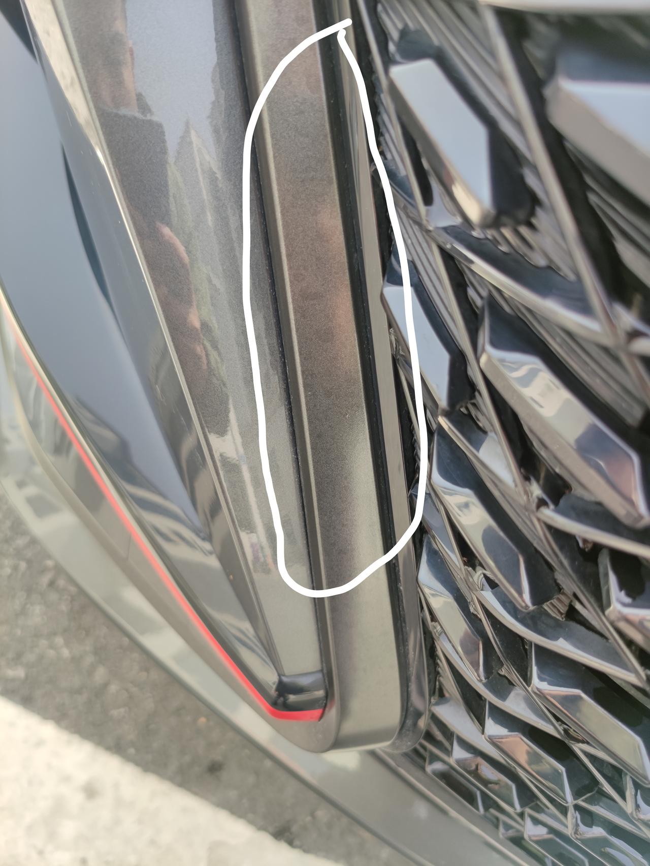 长安CS75 PLUS 一年半的车，前杠都掉色了，4S店说可以换一个前杠，有没有一样的车友。