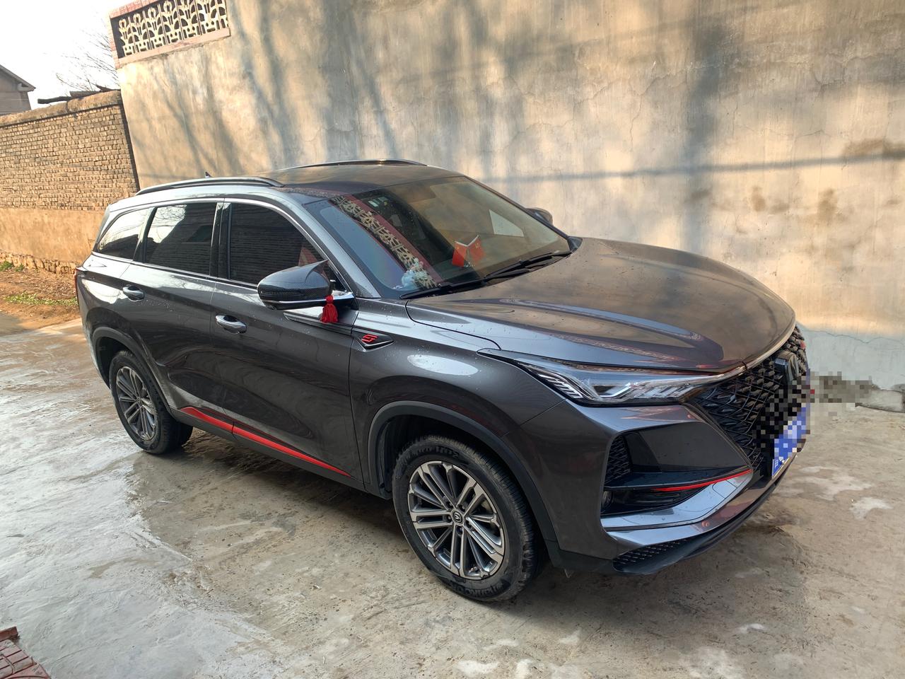 长安CS75 PLUS 车友大哥们，2021款1.5尊贵，低速刹车老是咯咯咯的响，高速刹车没声音，低速就咯咯咯，请问你们
