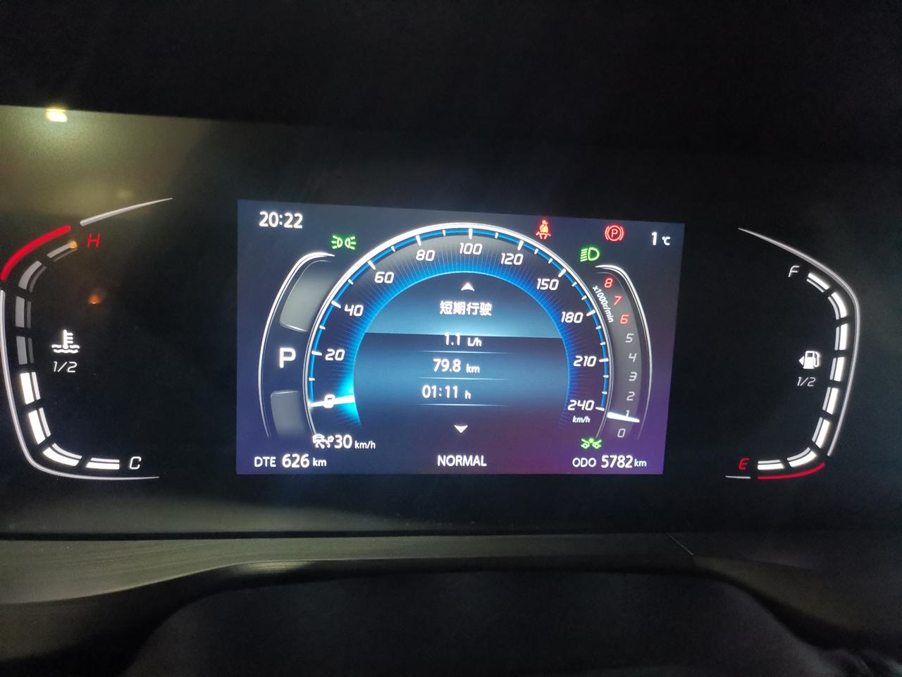 长安CS75 PLUS 不懂就问，2.0的加满油，续航这样算不算可以呢？