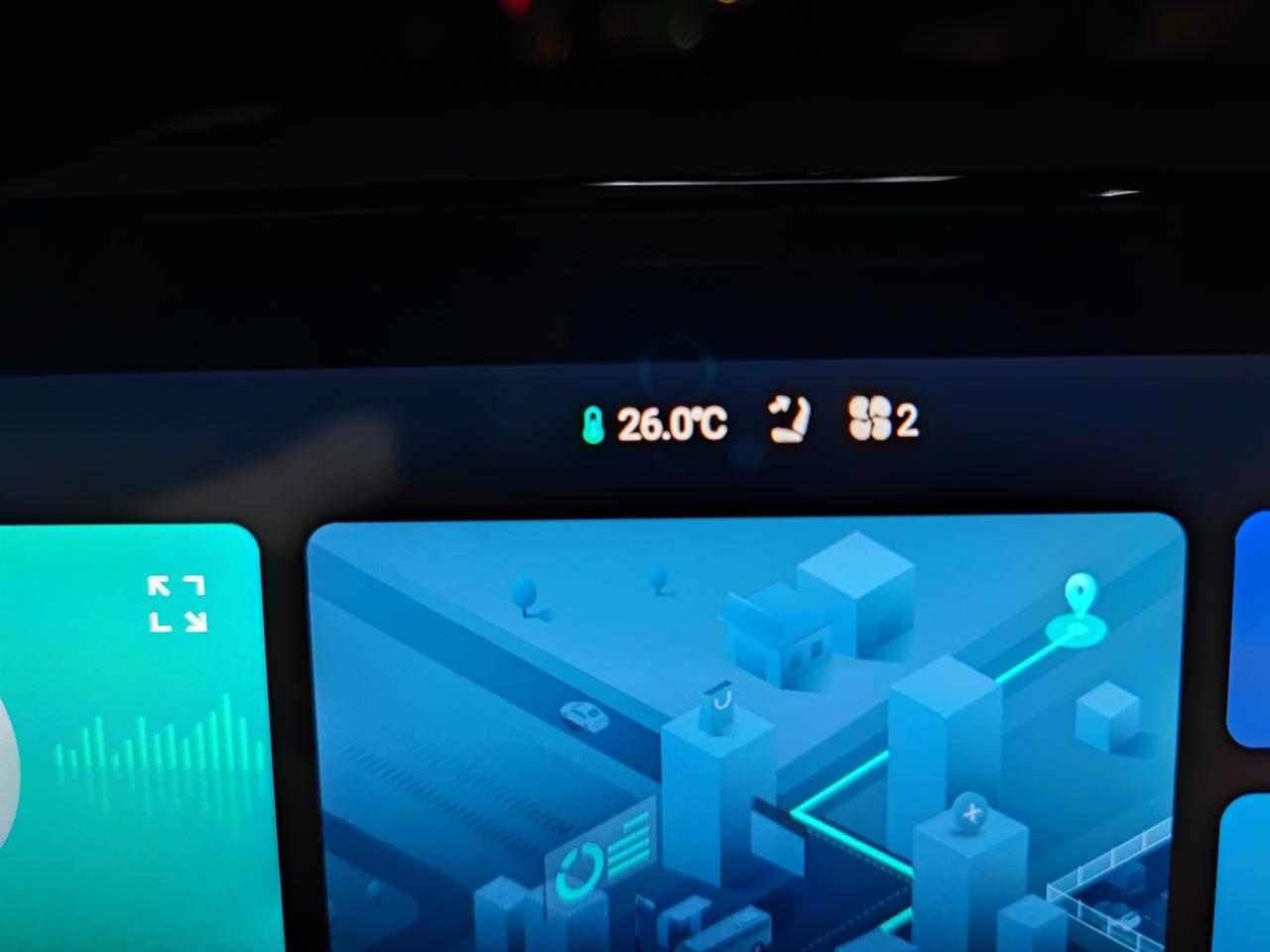 长安CS75 PLUS 友友们，你们有没有遇到一个车机问题，就是怎么调空调风速，车机屏幕只显示2，关了空调也是2，求解答