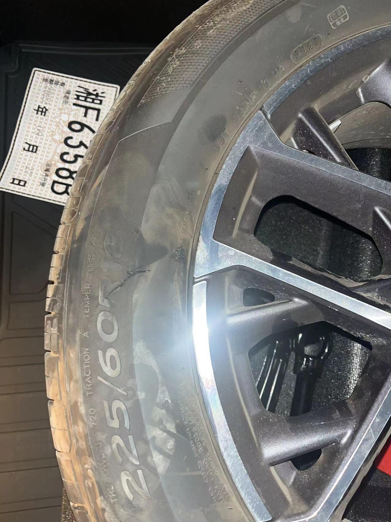 长安CS75 PLUS 车友们换个原版车胎多少钱？有什么好车胎推荐吗 新车上路还没半个月