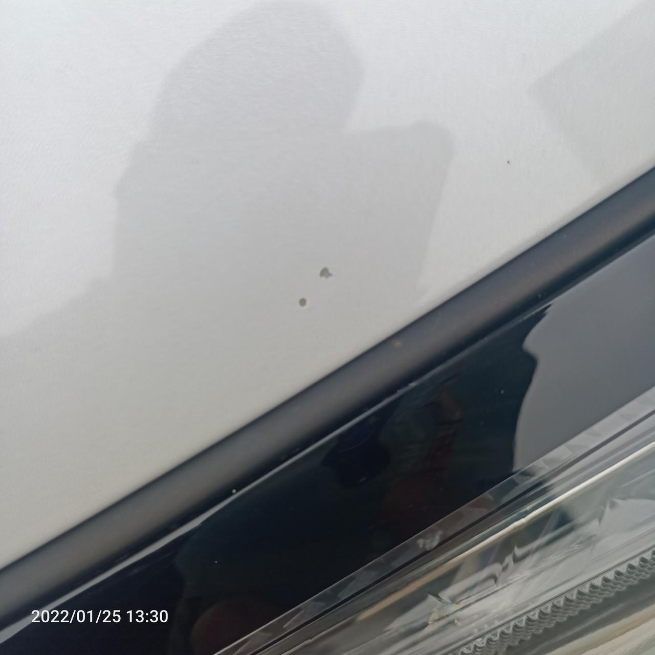 长安CS75 PLUS 这才2.3个月，这引擎盖漆就这样了