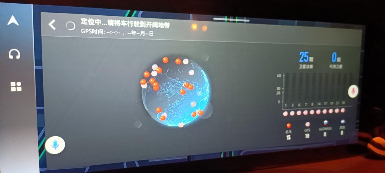 长安CS75 PLUS 兄弟们，什么情况啊在空旷的地方开了半个小时都没有GPS信号