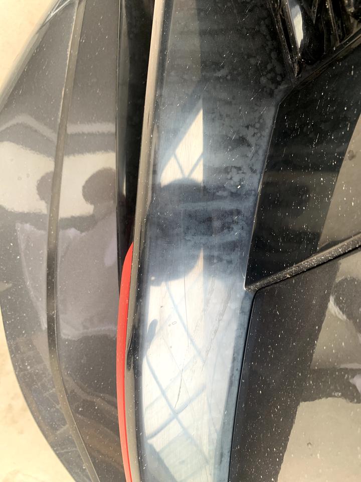 长安CS75 PLUS 各位大哥们，谁能解释一下，洗完车成这样了，擦也擦不掉，这是什么原因啊