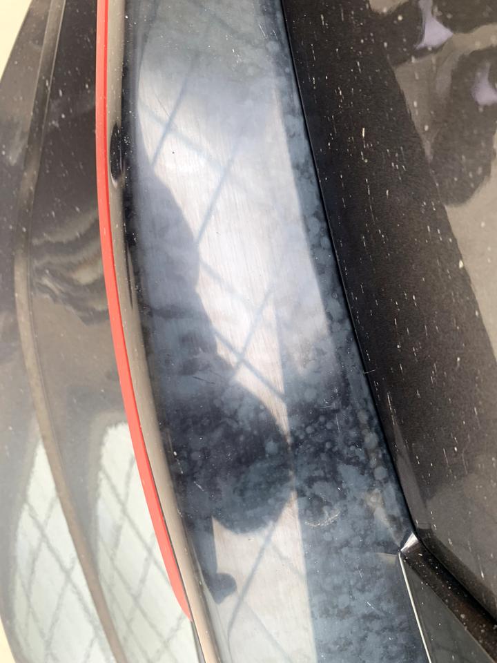 长安CS75 PLUS 各位大哥们，谁能解释一下，洗完车成这样了，擦也擦不掉，这是什么原因啊
