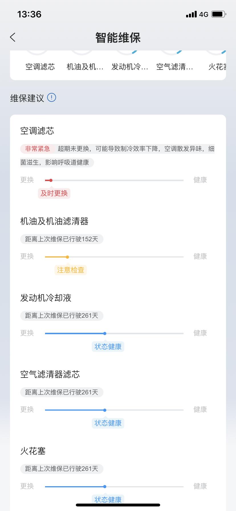 长安CS75 PLUS 这些现在就需要换么？车开了5300公里，离下次保养还早