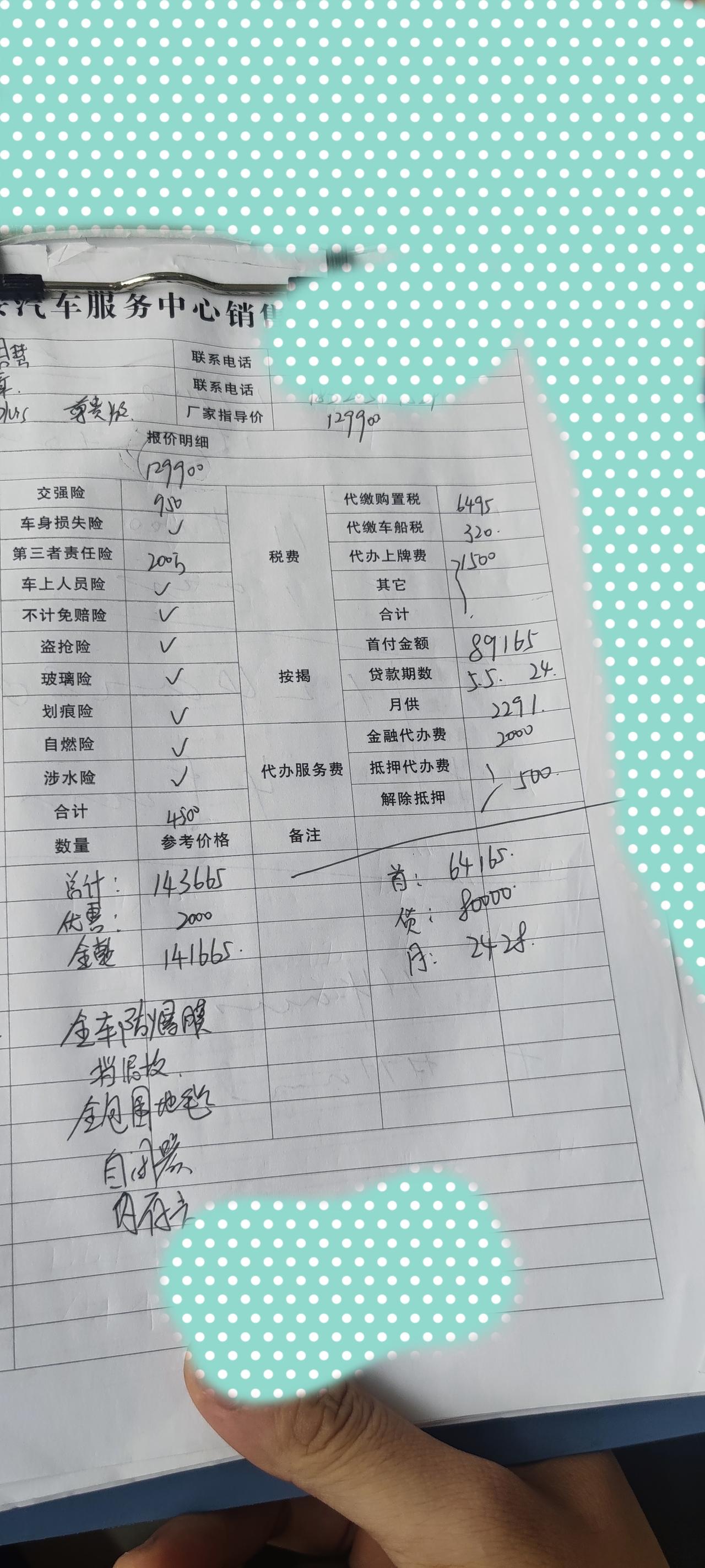长安CS75 PLUS 广东的车主帮我看看哪里还能砍砍，贷款两年免息的。