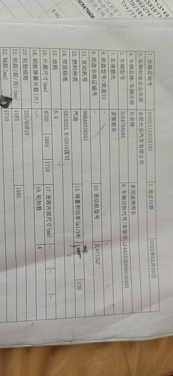 长安CS75 PLUS 看一下你们的是一样吗，