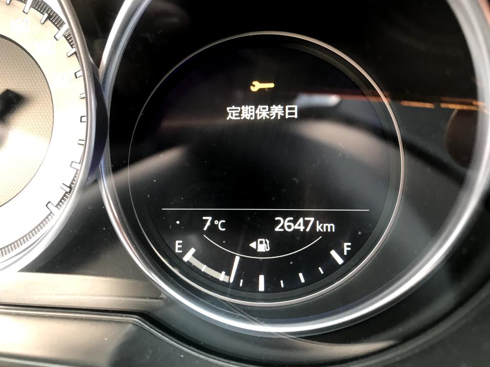 马自达CX-5 请问是什么情况
