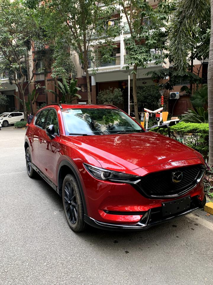 马自达CX-5 有没有21款的车友换了22款的10.25寸中控大屏的
