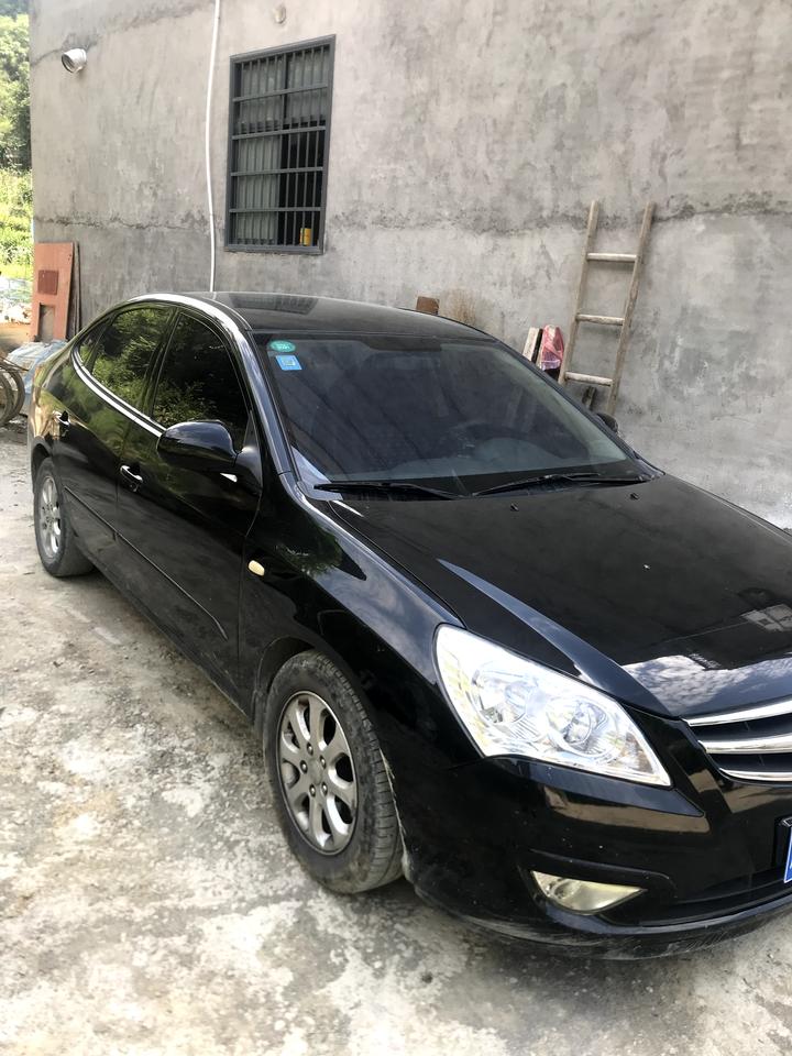 08款悦动1.6L  GL MY  2009年11月6好上牌 行驶了17万多公里 还值多少钱？