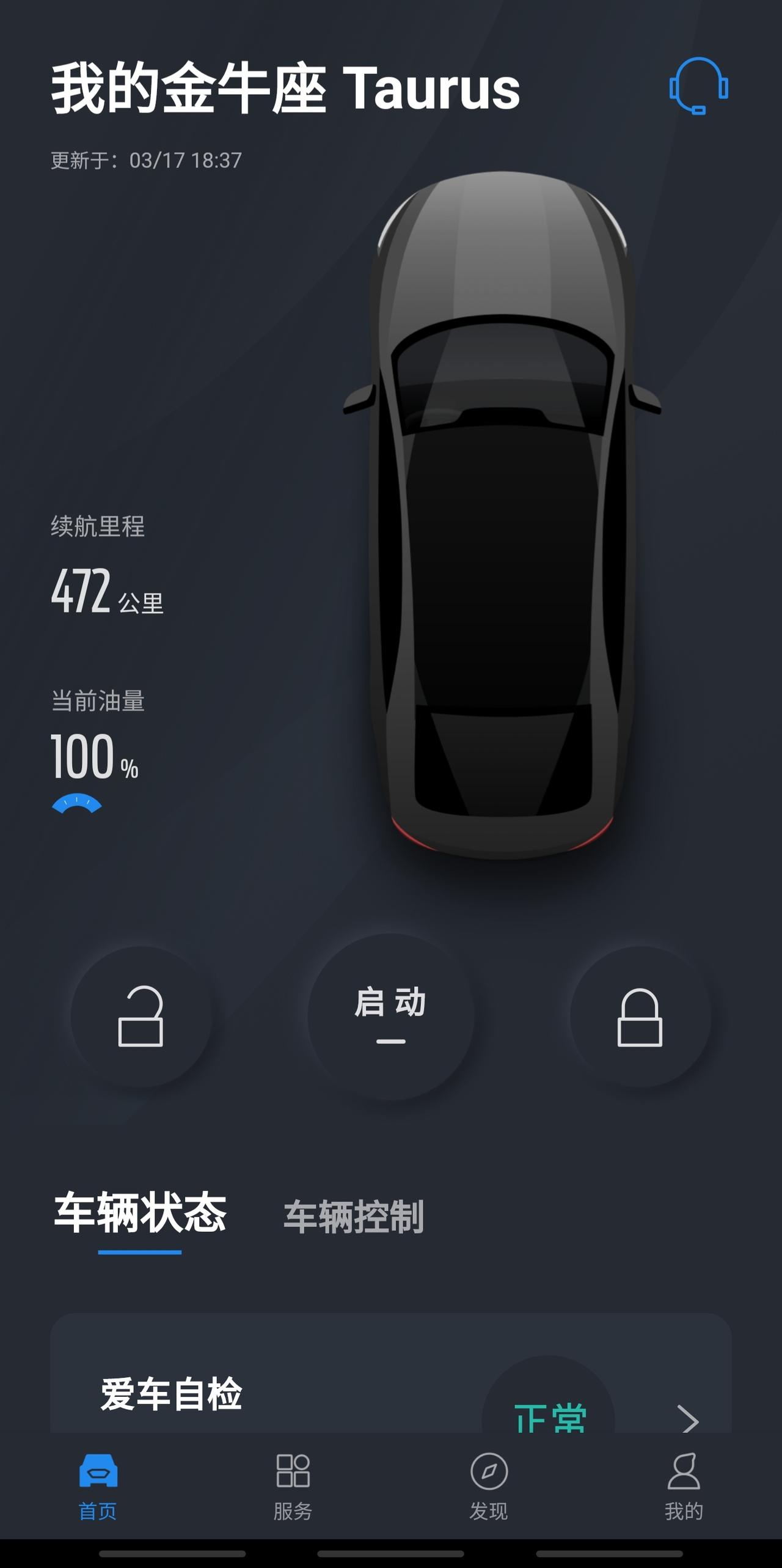 福特金牛座 各位圈友帮忙看看为什么续航里程这么低