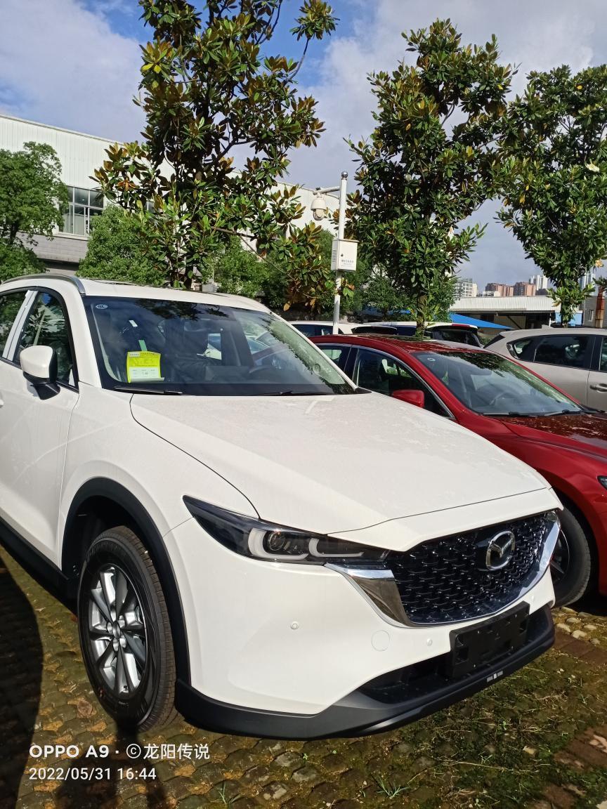 马自达CX-5 Cⅹ5智雅落地上牌，18.8。长沙。我买贵了吗？