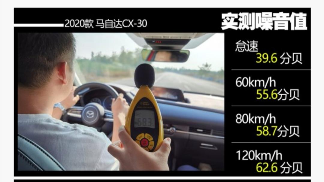 马自达CX-30 压燃版普通版的噪音区别大吗？我看到车托之家的数据，压燃版隔音在豪华品牌里都是中等水平了，普通版只是同价