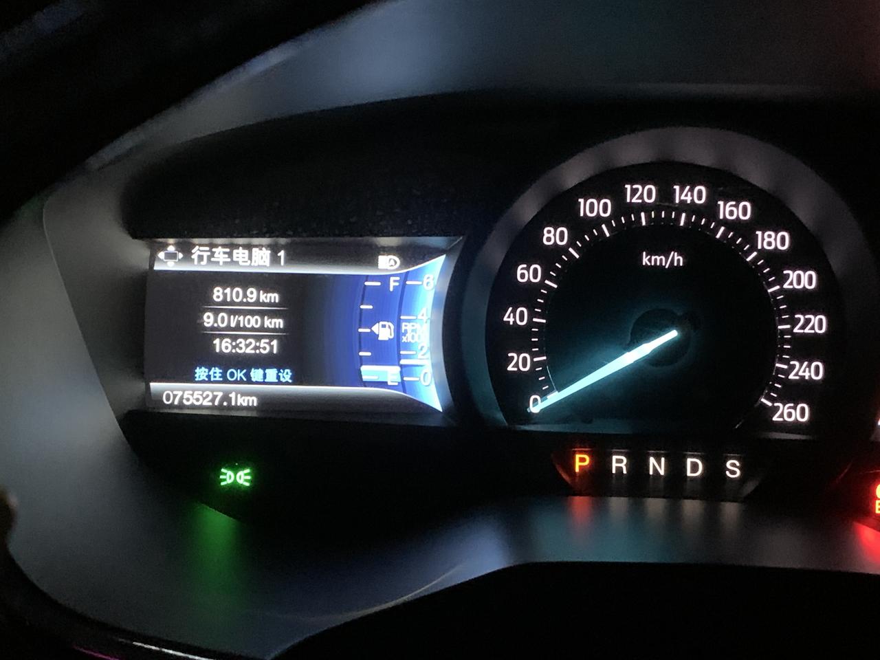 福特金牛座 大牛这油耗高吗？市区郊区行驶