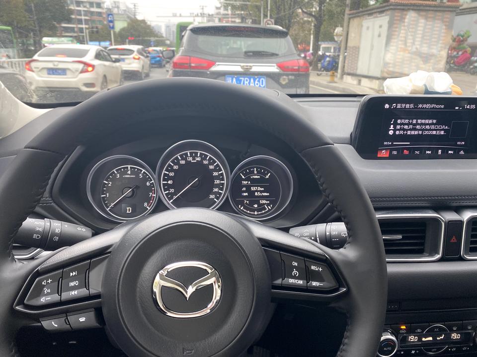 马自达CX-5 马自达cx-5，高速胎噪声音太大，怎么弄好一点。