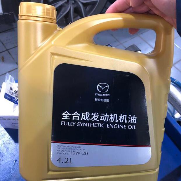 马自达CX-5 各位车友，能提供一下首保更换的机油图片吗？感谢