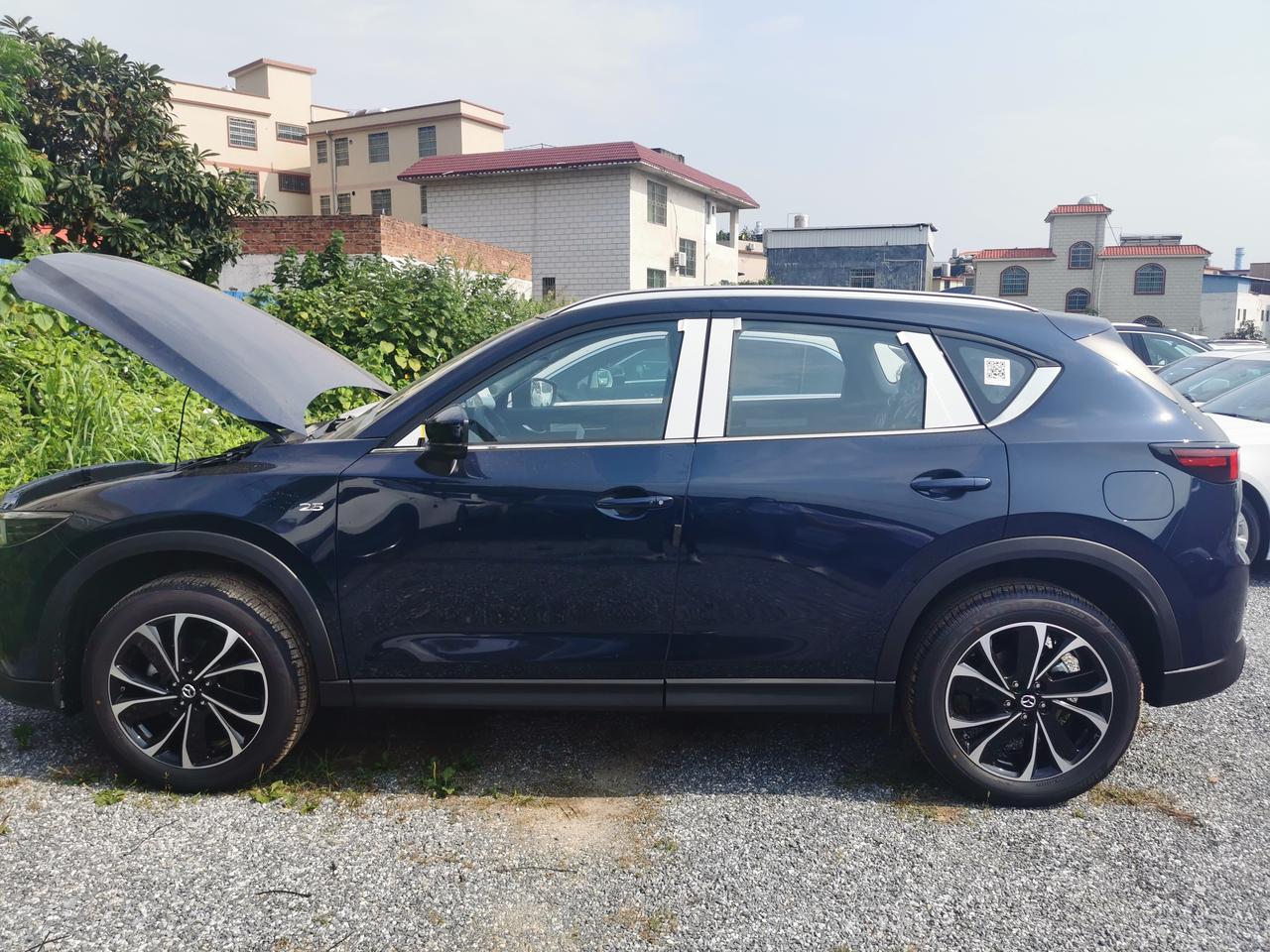 马自达CX-5 想问下大家贴玻璃膜多少钱？准备提车，不想在4S店贴