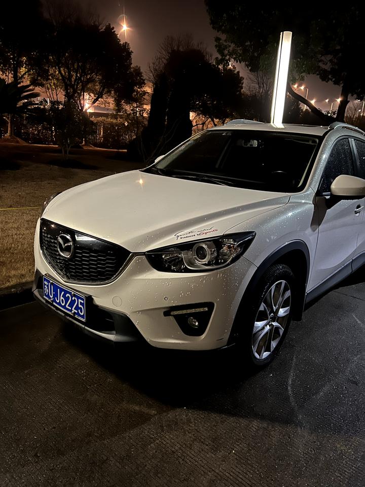 马自达CX-5 有人知道这款车怎么样吗？后面ASD是啥意思？想买15w上20w下的车，自己又不懂，看见马路边停的这个车外