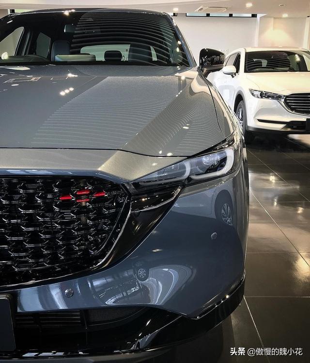 马自达CX-5 有没有车友知道cx5中网这个装饰件的购买途径